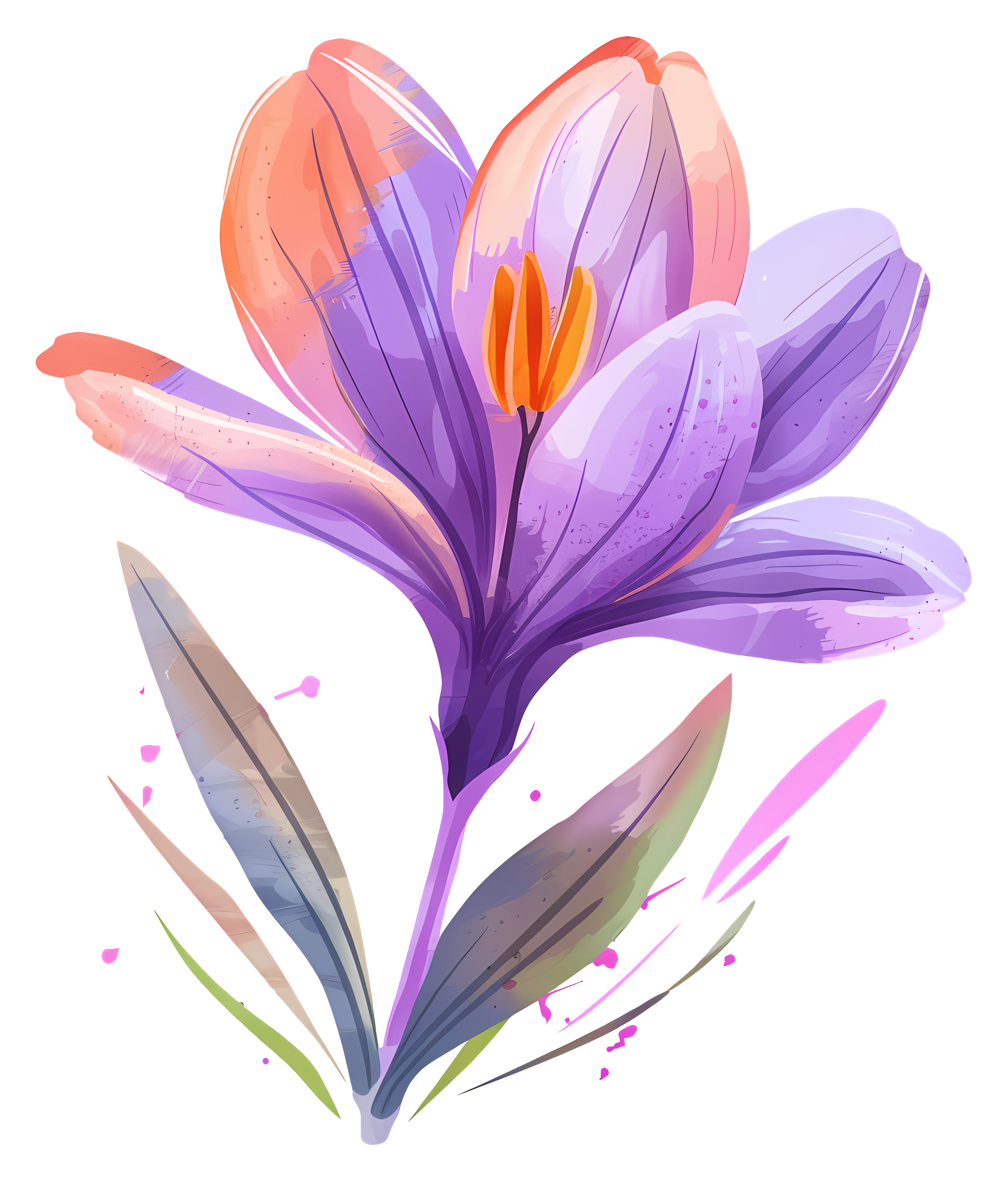 Purple Flower